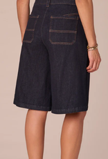 Democracy Democracy Ab"solution Skyrise Sailor Button Patch Pocket Bermuda Shorts LR