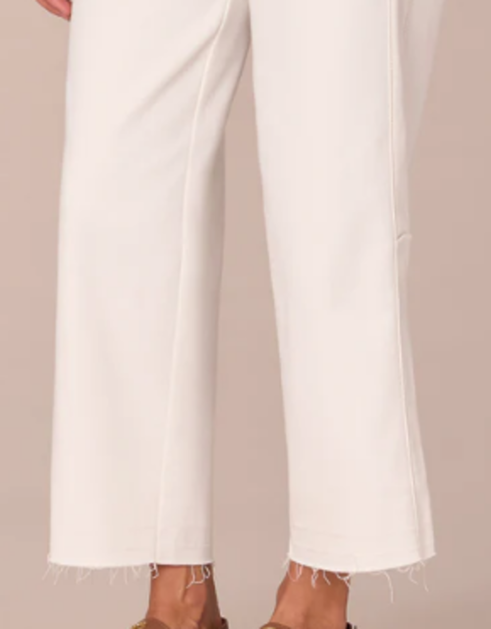 Democracy Democracy "Ab"solution Skyrise Relaxed Straight Leg Jeans  Fray Hem AA