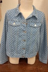 Keren Hart Keren Hart Denim Button up L/S Jean Jacket AK