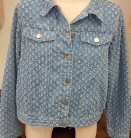 Keren Hart Keren Hart Denim Button up L/S Jean Jacket AK
