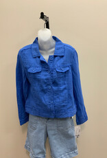 Lulu B Lulu B Deep Sea Blue Travel Jacket CB