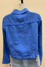 Lulu B Lulu B Deep Sea Blue Travel Jacket CB