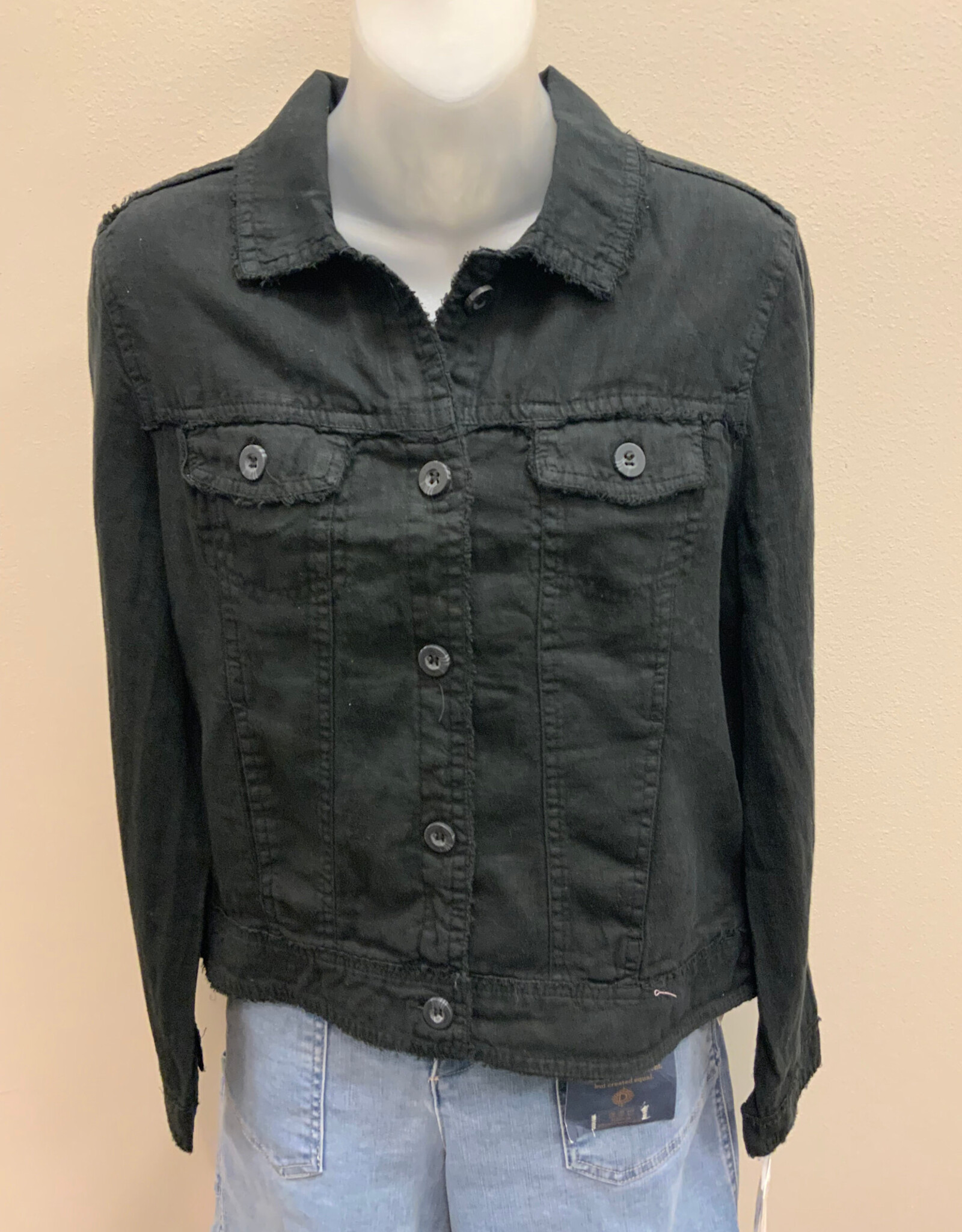 Lulu B Lulu B Black Travel Jacket CB