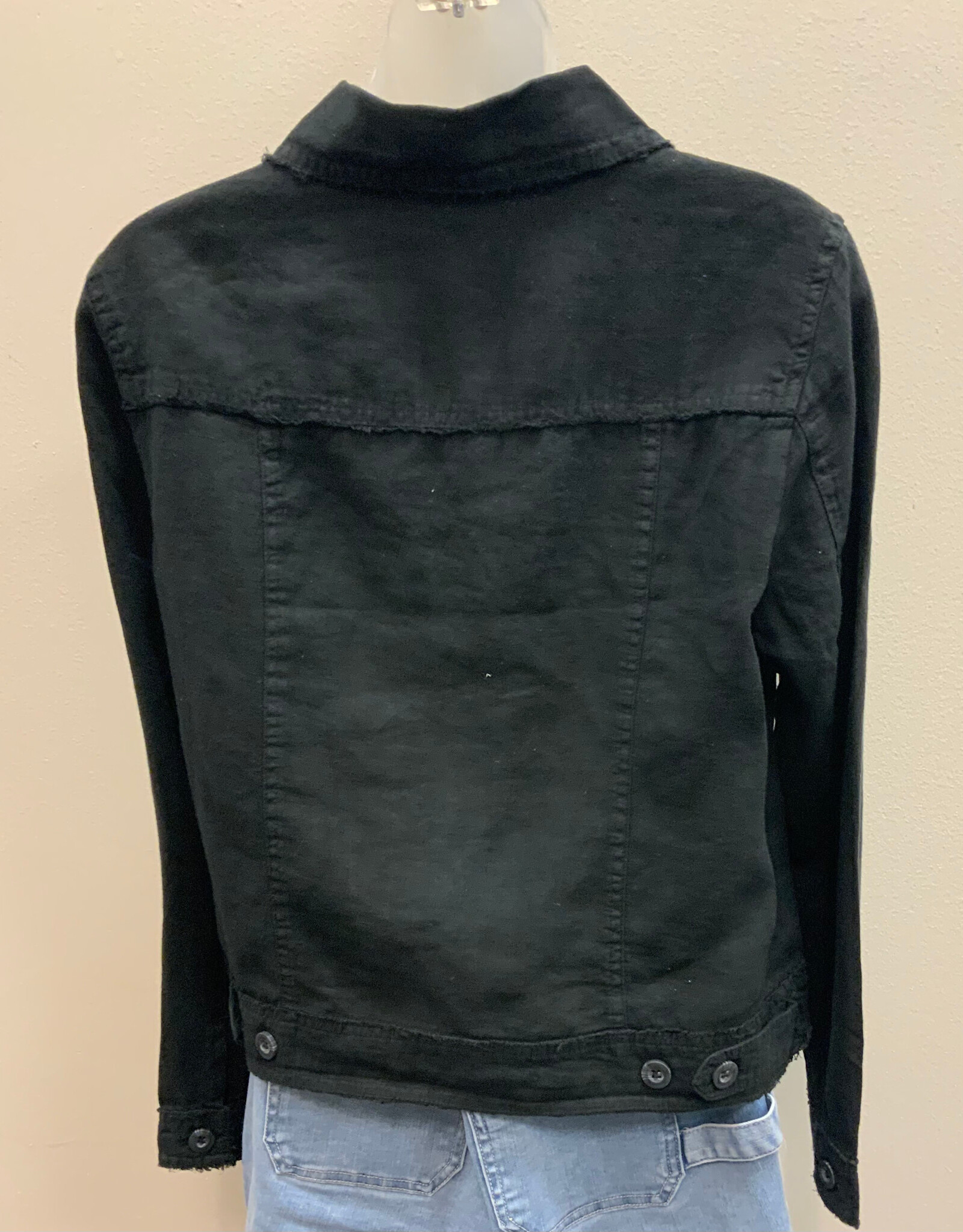 Lulu B Lulu B Black Travel Jacket CB