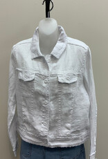 Lulu B Lulu B  White Travel Jacket CB