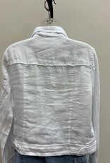 Lulu B Lulu B  White Travel Jacket CB