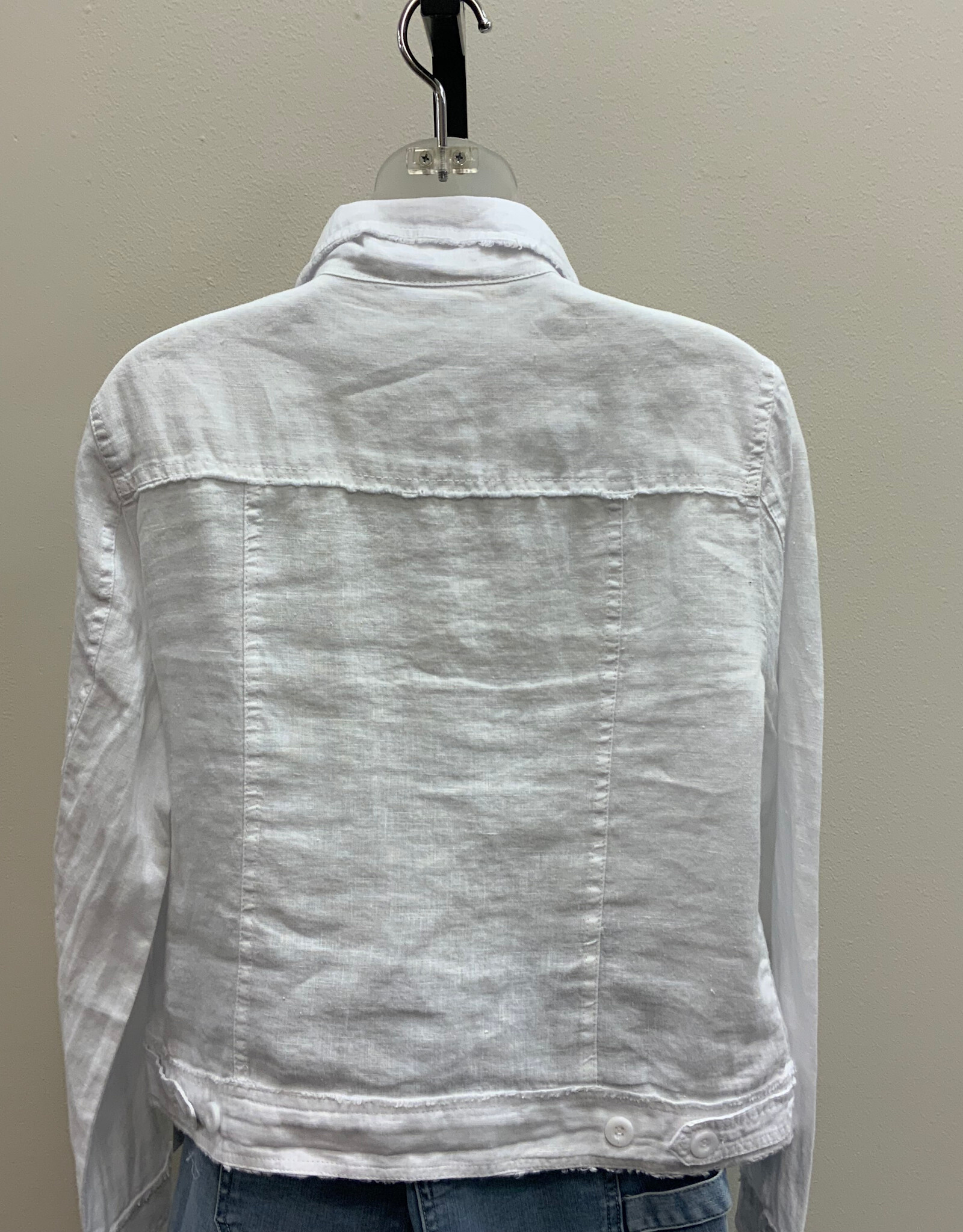 Lulu B Lulu B  White Travel Jacket CB