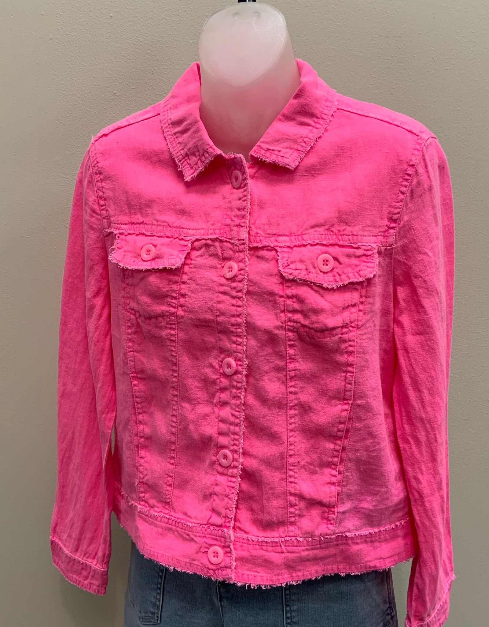 Lulu B Lulu B BHP Travel Jacket CB