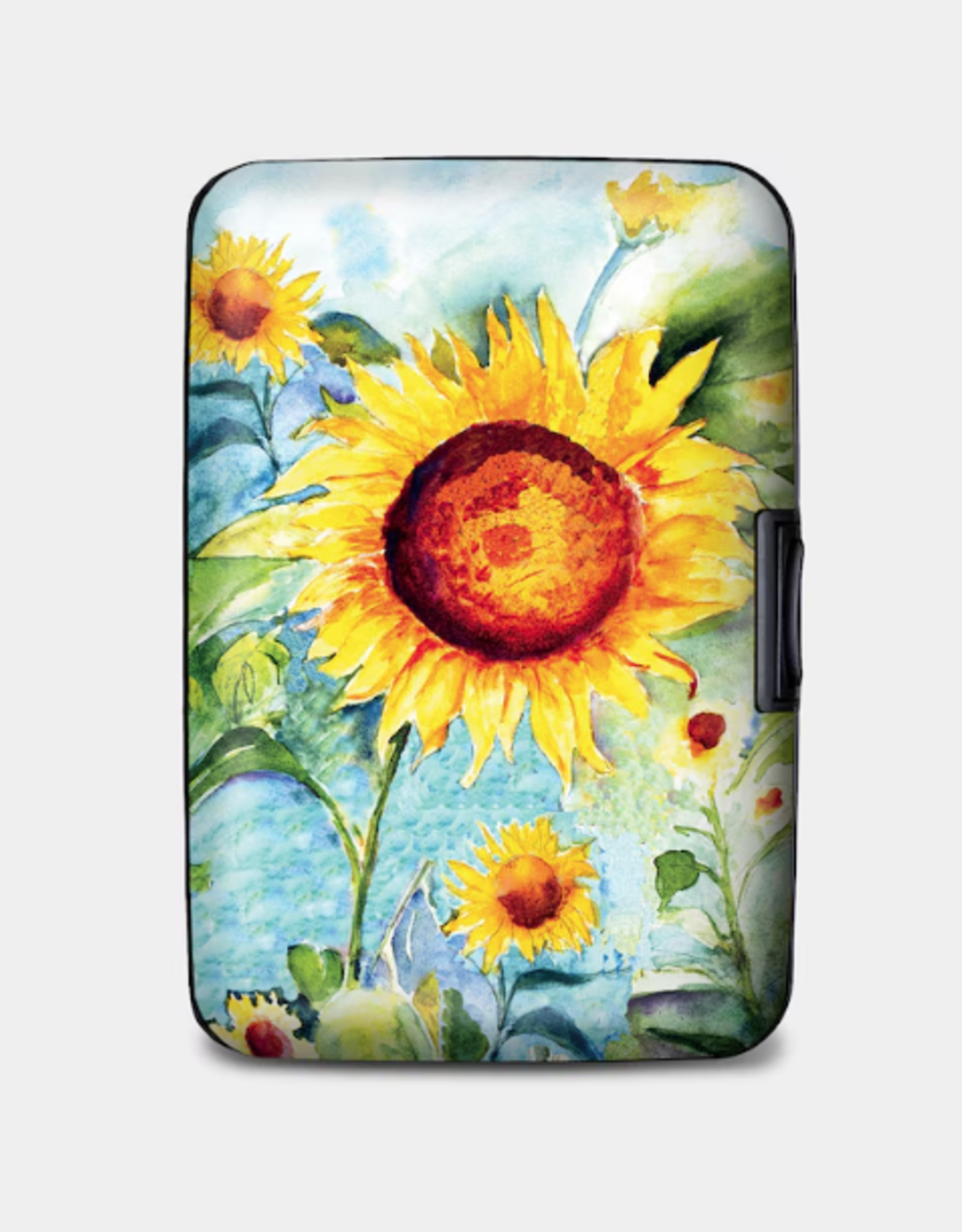 Monarque Sunflower Armored Wallet RFID PROTECTED