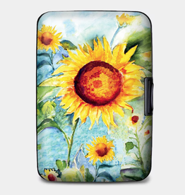 Monarque Sunflower Armored Wallet RFID PROTECTED