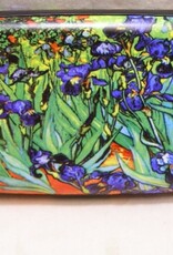 Monarque Irises Van Gogh Armored Wallet RFID PROTECTED