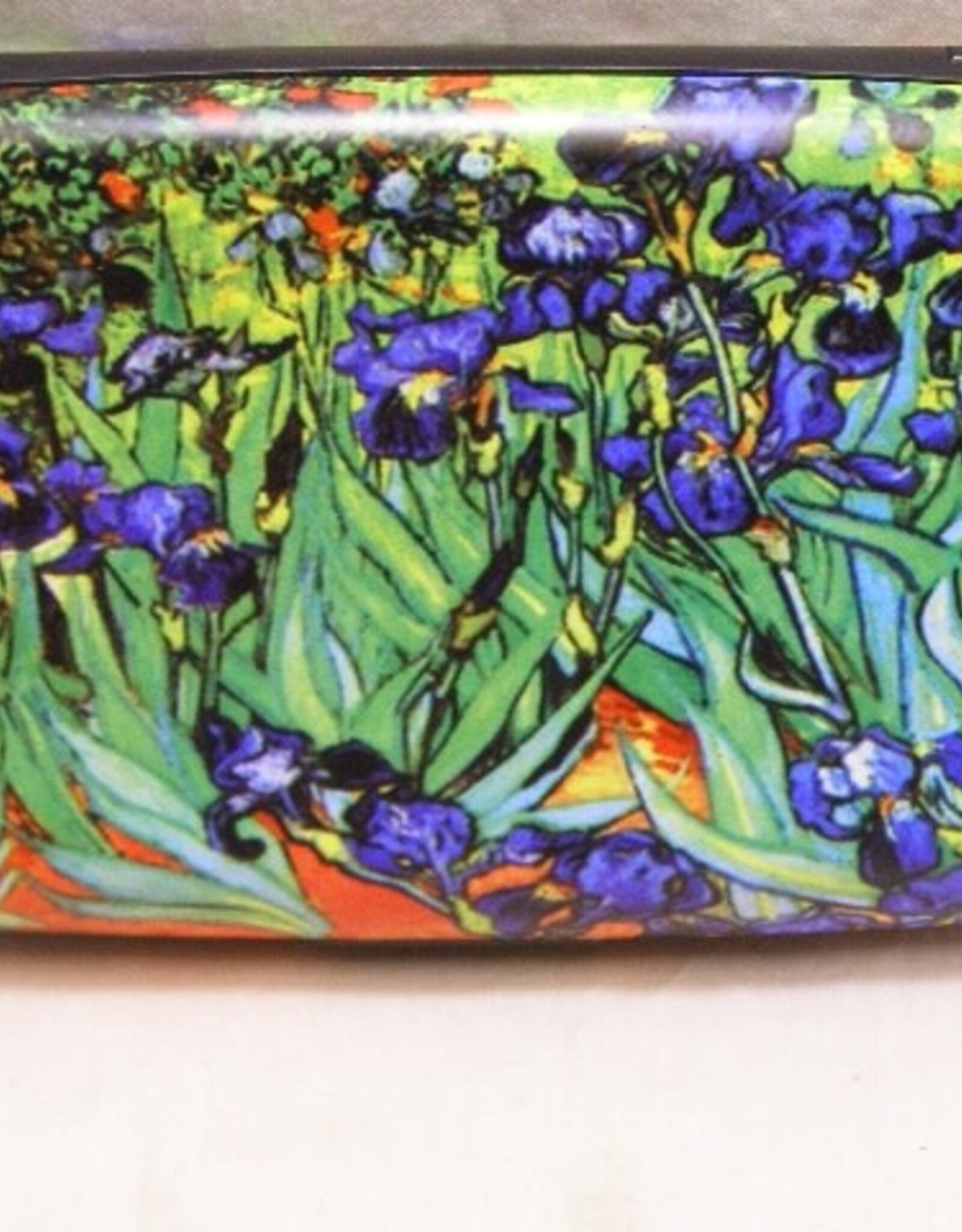 Monarque Irises Van Gogh Armored Wallet RFID PROTECTED