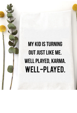 Wildwood Landing Wildwood Landing Well-Played Karma Tea Towel