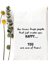 Wildwood Landing Wildwood Landing Those Happy People Tea Towel