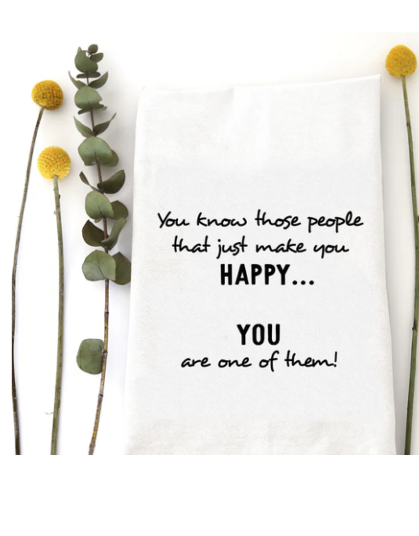 Wildwood Landing Wildwood Landing Those Happy People Tea Towel