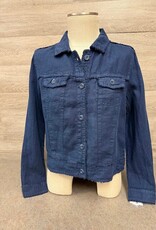 Lulu B Lulu B Navy Travel Jacket CB