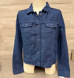 Lulu B Lulu B Navy Travel Jacket CB