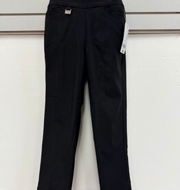 Lulu B Lulu B BLD1453 Black Bangladine Contemporary Capri LK
