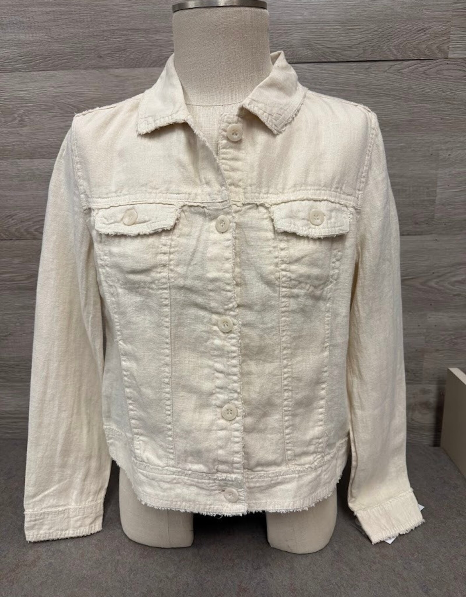 Lulu B Lulu B Stone Travel Jacket CB