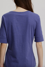 Tranquillo Tranquillo Skipper Blue Comfortable Slub Shirt BL
