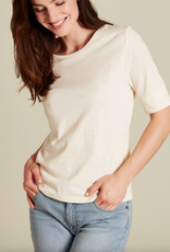 Tranquillo Tranquillo Warm Sand Casual Slub Shirt BL
