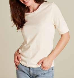 Tranquillo Tranquillo Warm Sand Casual Slub Shirt BL