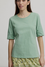 Tranquillo Tranquillo Granite Green Casual Slub Shirt BL
