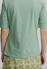 Tranquillo Tranquillo Granite Green Casual Slub Shirt BL