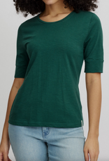 Tranquillo Tranquillo Rain Forest Comfortable Slub Shirt BL