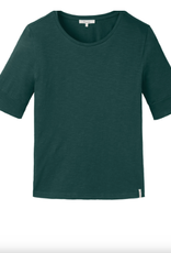 Tranquillo Tranquillo Rain Forest Comfortable Slub Shirt BL