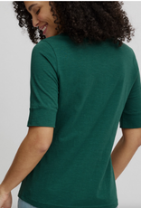 Tranquillo Tranquillo Rain Forest Comfortable Slub Shirt BL