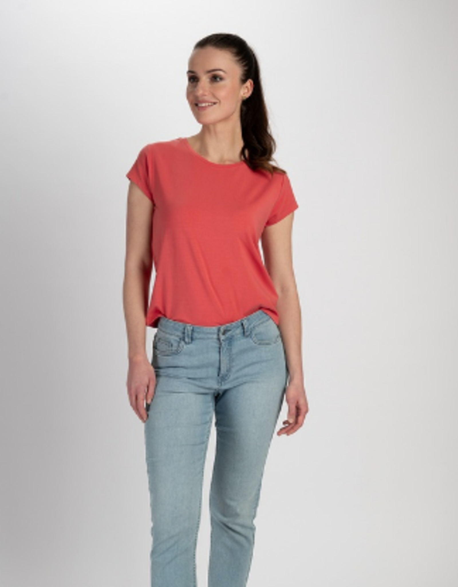 Tranquillo Tranquillo Coral Soft Tencel Shirt BC