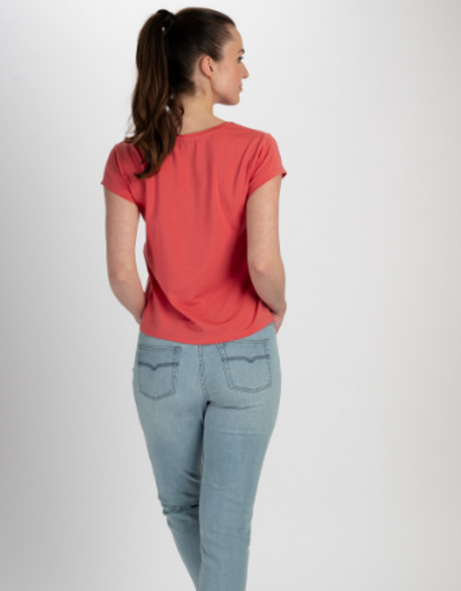 Tranquillo Tranquillo Coral Soft Tencel Shirt BC