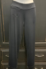 Lulu B Lulu B Black Secret Pocket Detail Capri LH