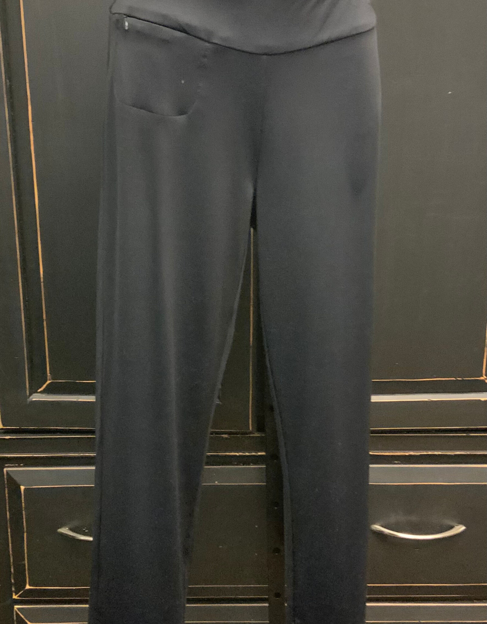 Lulu B Lulu B Black Secret Pocket Detail Capri LH