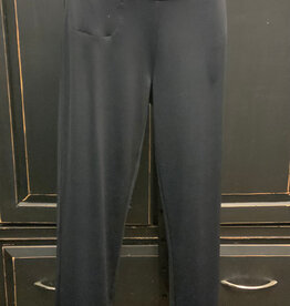 Lulu B Lulu B Black Secret Pocket Detail Capri LH