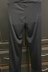 Lulu B Lulu B Black Secret Pocket Detail Capri LH