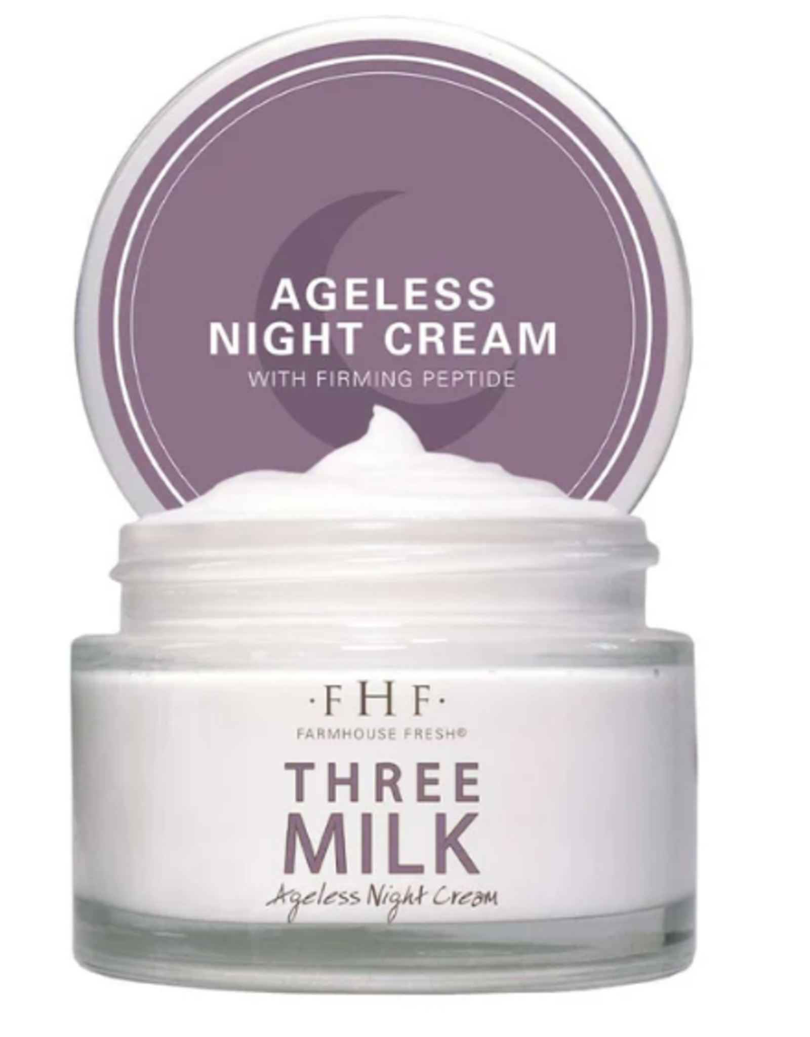 Farmhouse Fresh Farm House Fresh Three Milk Ageless Sleep Cream Peptides - Retinol