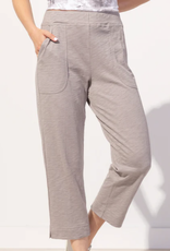 Escape Escape Fog Sunwashed Cotton Spandex Island Capri AH
