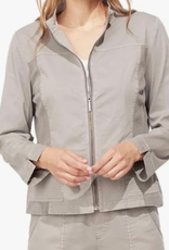 Escape Escape Fog Sunwashed Cotton Spandex Island Capri AH