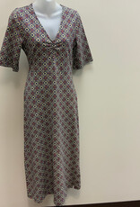 Tranquillo Tranquillo S25E03 Kaleidoscope Cotton Jersey Dress AS