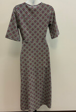 Tranquillo Tranquillo S25E03 Kaleidoscope Cotton Jersey Dress AS