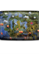 Monarque Monarque Armored Wallet Monet Water Lillies RFID Protected