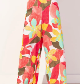 Escape Escape Punch Regatta Rayon Floral Vacay Pant