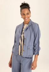 Wearables Wearables Hypnotic Pigment Linen Folksy Jacket Wearables Wearables Hypnotic Pigment Linen Folksy Jacket