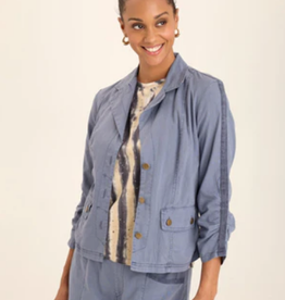 Wearables Wearables Hypnotic Pigment Linen Folksy Jacket