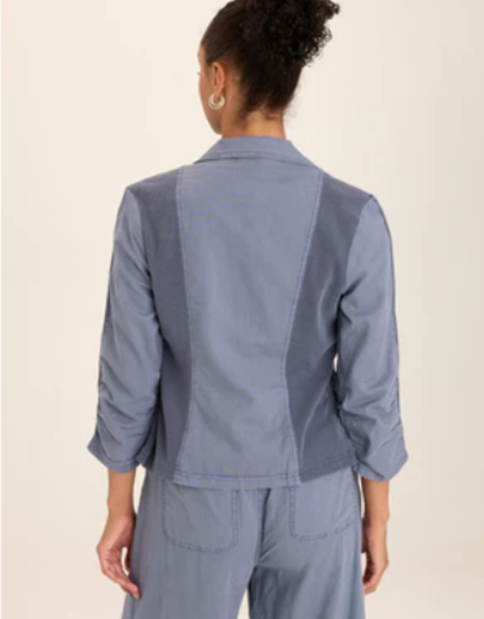 Wearables Wearables Hypnotic Pigment Linen Folksy Jacket