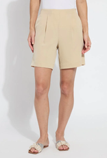 Lysse Lysse Raffia Dia Pleated Short