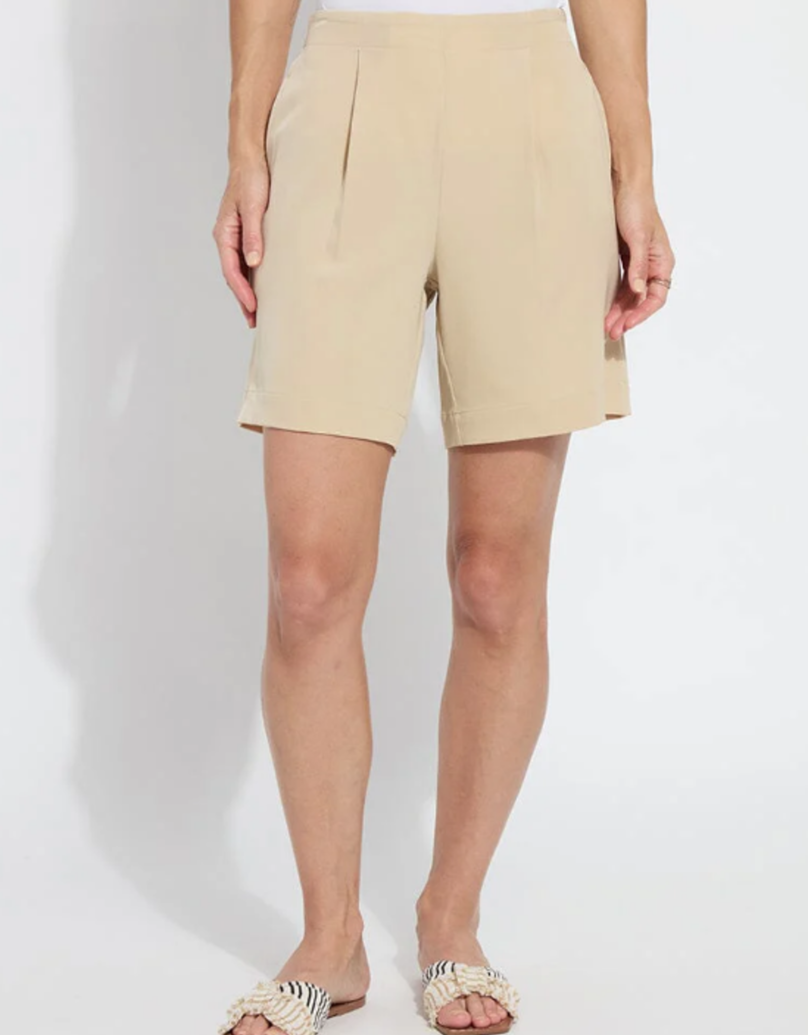 Lysse Lysse Raffia Dia Pleated Short
