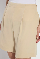 Lysse Lysse Raffia Dia Pleated Short